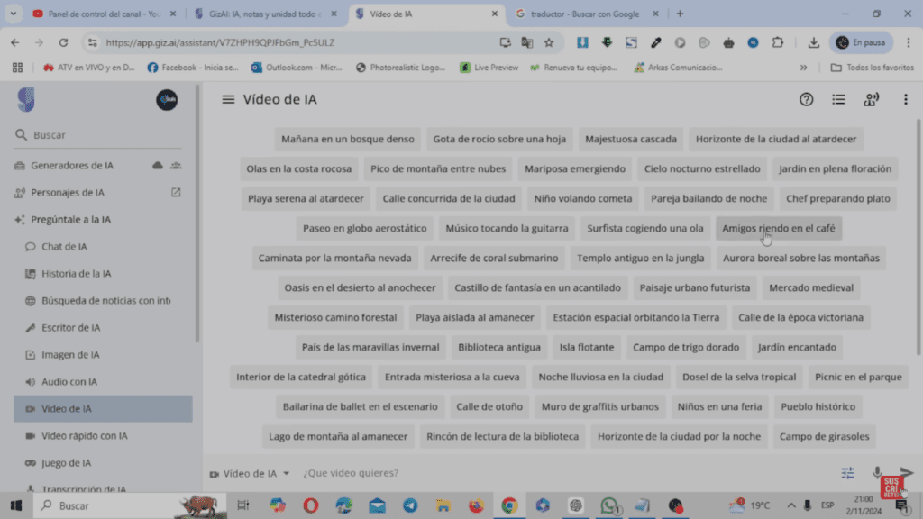 Descubre cómo generar videos animados con IA. Aprovecha herramientas avanzadas que transforman ideas en animaciones dinámicas y personalizadas en pocos pasos