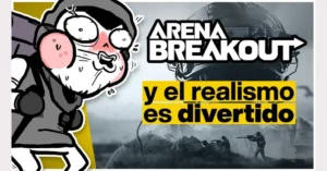 Imagen que muestra una escena de combate de Arena Breakout, destacando su acción táctica y la jugabilidad estratégica