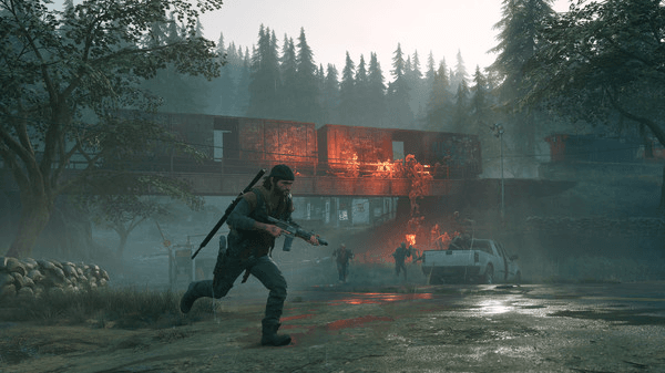 Days Gone, un videojuego de acción y supervivencia en tercera persona ambientado en un mundo postapocalíptico lleno de amenazas