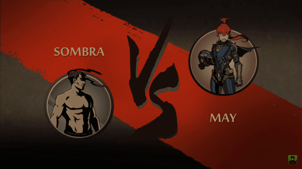  May en su versión más formidable: el Modo Eclipse. En esta forma, el personaje adquiere nuevas habilidades, patrones de ataque más agresivos y una estética mucho más imponente. 