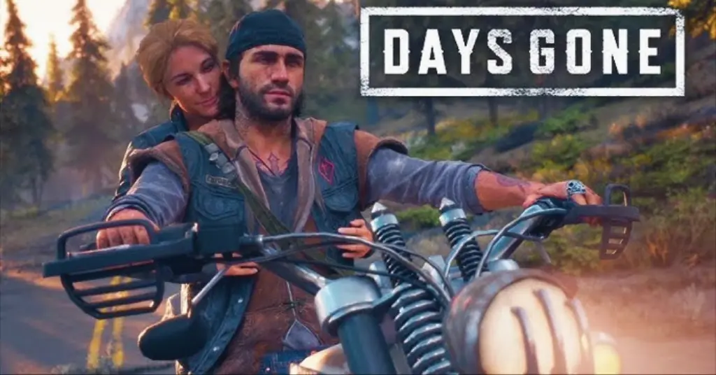 Days Gone: un viaje épico por un mundo postapocalíptico 12 Deacon St. John conduciendo su motocicleta a través de un paisaje devastado por la pandemia en Days Gone