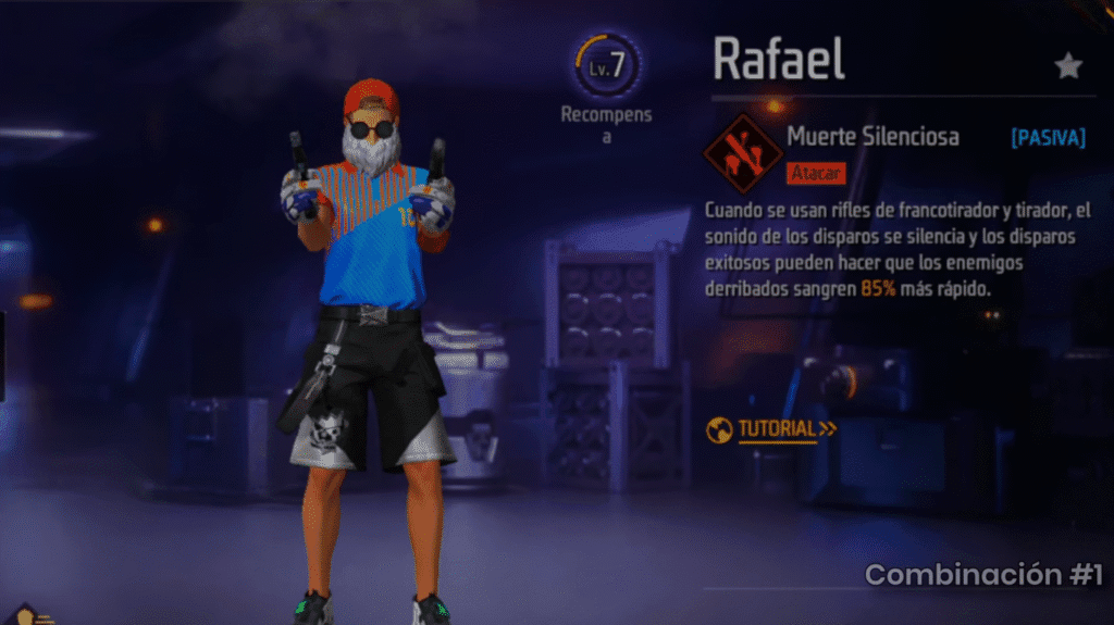 Supervivencia Extrema' en Free Fire, ideal para jugadores que prefieren un estilo defensivo