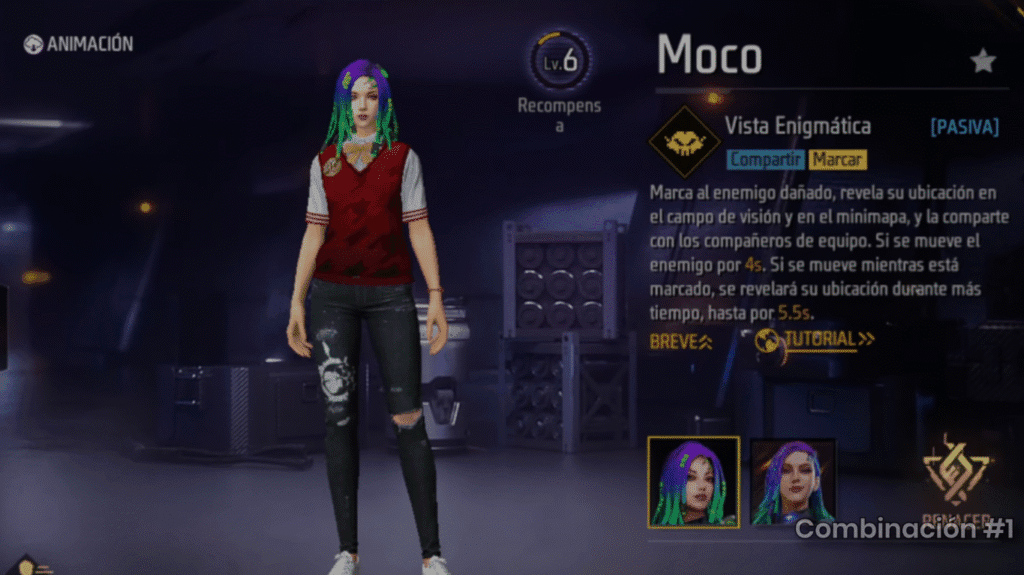 Ninja Silencioso’ en Free Fire, diseñado para jugadores estratégicos que prefieren atacar a distancia sin ser detectados.
