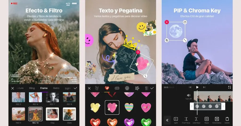 software de edición o conversión de video que permite modificar el formato de un archivo multimedia